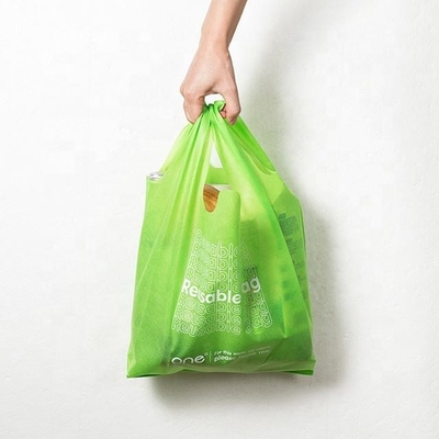 PP non tessuto giubbotti riutilizzabili sacchetti da shopping sacchetti da shopping