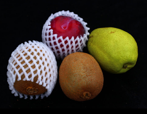 Colorful Mesh Fruit Foam Net EPE / LDPE Materails