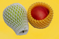 Mango Melon Foam Sleeve Net For Fruit Protective Packaging