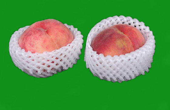 Colorful Mesh Fruit Foam Net EPE / LDPE Materails