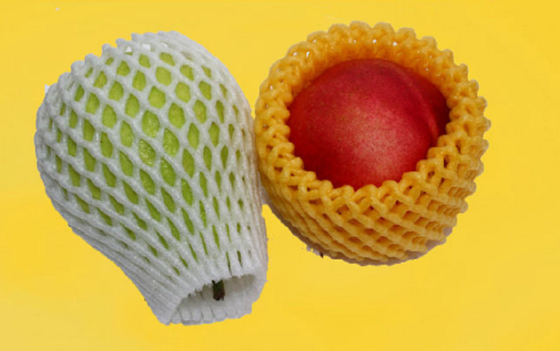 Colorful Mesh Fruit Foam Net EPE / LDPE Materails