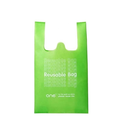 Customizable Promotional Non-Woven Fashion Shopping Tote Bags Non-Woven Bags