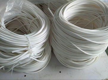 White Flexible PVC Tubing 600V / 300V UL Approval , Flexible PVC Pipe
