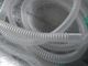 Nontoxic Transparent Corrugated Flexible Tubing EVA / PE Medical Hose Type