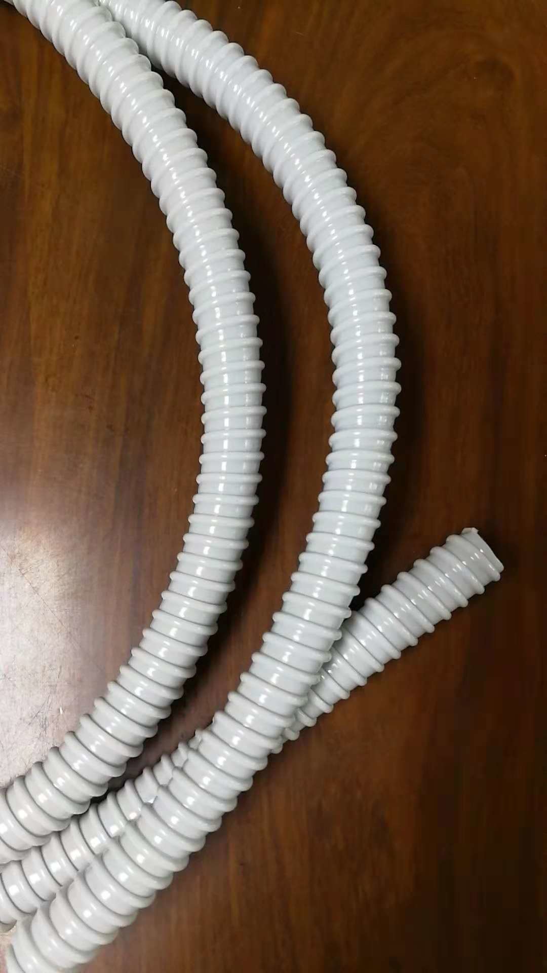 Tubo Flessibile Ondulato Per Laghetto Da Giardino - PVC Nero, 19 Mm X 3 M, Per Pompa E Fontana - 2