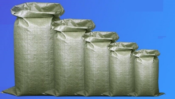 Imballaggio materiale tessuto di stampa a colori del vergine della borsa tessuto pp 100%