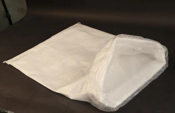 sacco tessuto pp Mesh Netting Bags White Polyethylene di 100cm riciclabile