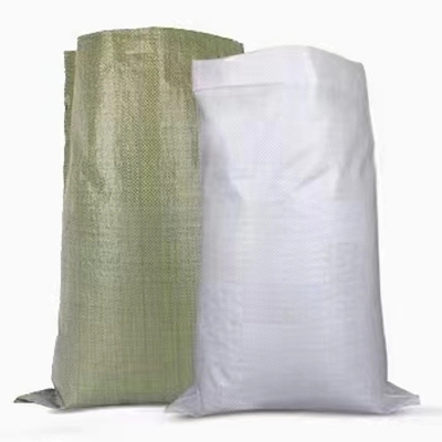 Polietilene tessuto pp d'imballaggio chimico del sacco del riso della borsa del cemento di plastica della sabbia