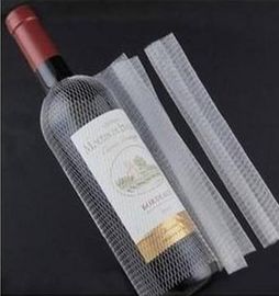 Manica di plastica protettiva della maglia del PE, manica protettiva della bottiglia di vino approvata dalla FDA