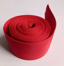 Tessitura rossa del tessuto della tessitura della cavità del poliestere per il macchinario dell'industria pesante